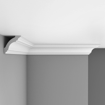 Плинтус потолочный FLEXIBLE DECOMASTER